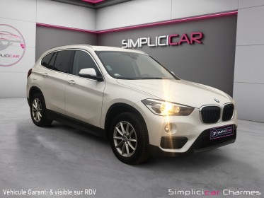 Bmw x1 f48 sdrive 18d 150 ch lounge garantie 12 mois occasion simplicicar charmes simplicicar simplicibike france