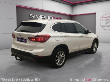 Bmw x1 f48 sdrive 18d 150 ch lounge garantie 12 mois occasion simplicicar charmes simplicicar simplicibike france