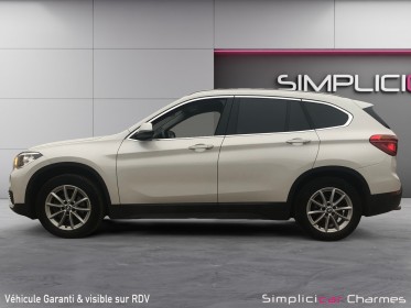 Bmw x1 f48 sdrive 18d 150 ch lounge garantie 12 mois occasion simplicicar charmes simplicicar simplicibike france