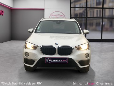 Bmw x1 f48 sdrive 18d 150 ch lounge garantie 12 mois occasion simplicicar charmes simplicicar simplicibike france