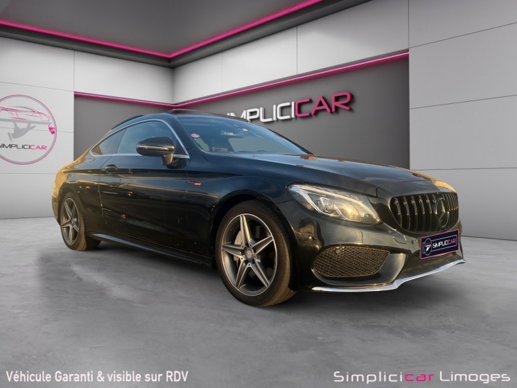 Mercedes classe c coupe 300 7g-tronic plus a fascination occasion simplicicar limoges  simplicicar simplicibike france