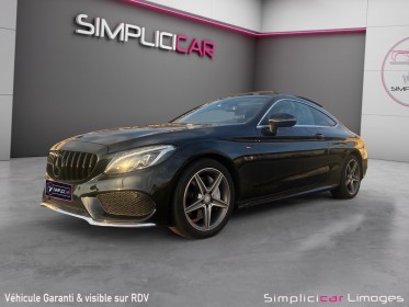 Mercedes classe c coupe 300 7g-tronic plus a fascination occasion simplicicar limoges  simplicicar simplicibike france