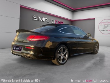 Mercedes classe c coupe 300 7g-tronic plus a fascination occasion simplicicar limoges  simplicicar simplicibike france