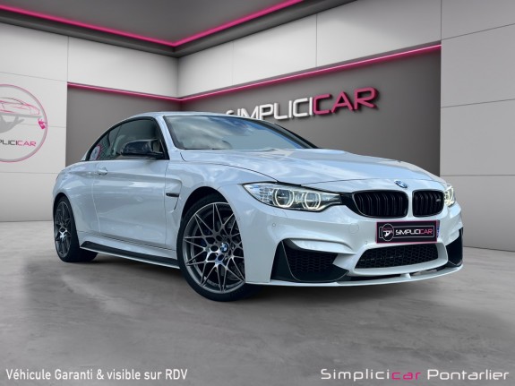 Bmw m4 cabriolet f83 450 ch pack competition m dkg7 occasion simplicicar pontarlier simplicicar simplicibike france