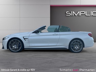 Bmw m4 cabriolet f83 450 ch pack competition m dkg7 occasion simplicicar pontarlier simplicicar simplicibike france