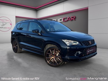 Seat ateca cupra 2,0 tsi 300 4drive suivi seat complet toit ouvrant sono beats jantes r sport carplay garantie 12 mois...