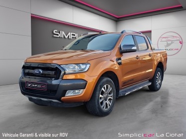 Ford ranger double cabine 3.2 tdci 200 4x4 bva6 wildtrak occasion simplicicar la ciotat simplicicar simplicibike france