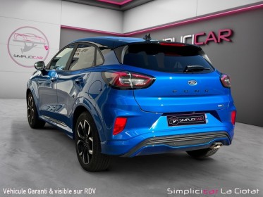 Ford puma 1.0 flexifuel 125 ch mhev ss bvm6 st-line design 3 occasion simplicicar la ciotat simplicicar simplicibike france