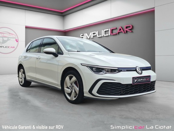 Volkswagen golf 1.4 hybrid rechargeable opf 245 dsg6 gte occasion simplicicar la ciotat simplicicar simplicibike france