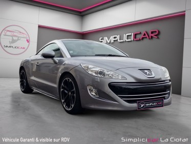 Peugeot rcz 1.6 thp 156ch a occasion simplicicar la ciotat simplicicar simplicibike france