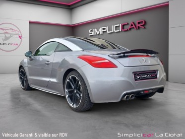 Peugeot rcz 1.6 thp 156ch a occasion simplicicar la ciotat simplicicar simplicibike france