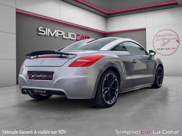 Peugeot rcz 1.6 thp 156ch a occasion simplicicar la ciotat simplicicar simplicibike france