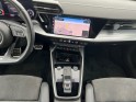 Audi a3 sportback 35 tdi 150 s tronic 7 s line - pack noir - virtual cockpit plus - garantie 12 mois occasion simplicicar...