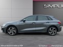 Audi a3 sportback 35 tdi 150 s tronic 7 s line - pack noir - virtual cockpit plus - garantie 12 mois occasion simplicicar...