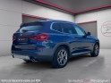 Bmw x3 g01 xdrive20d 190ch bva8 xline - toit panoramique - attelage amovible - virtual cockpit - garantie 12 mois occasion...