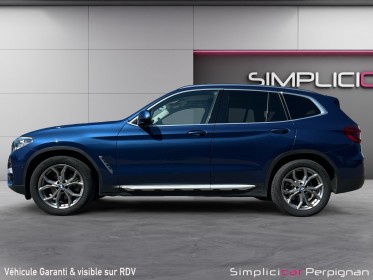 Bmw x3 g01 xdrive20d 190ch bva8 xline - toit panoramique - attelage amovible - virtual cockpit - garantie 12 mois occasion...