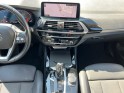 Bmw x3 g01 xdrive20d 190ch bva8 xline - toit panoramique - attelage amovible - virtual cockpit - garantie 12 mois occasion...