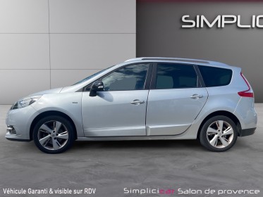 Renault grand scenic iii dci 110 limited / 7 places / regulateur / bluetooth / attelage occasion simplicicar salon de...