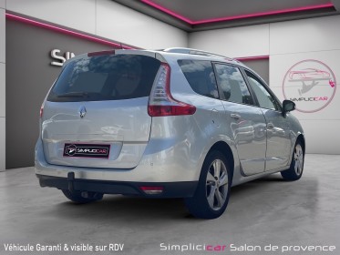 Renault grand scenic iii dci 110 limited / 7 places / regulateur / bluetooth / attelage occasion simplicicar salon de...