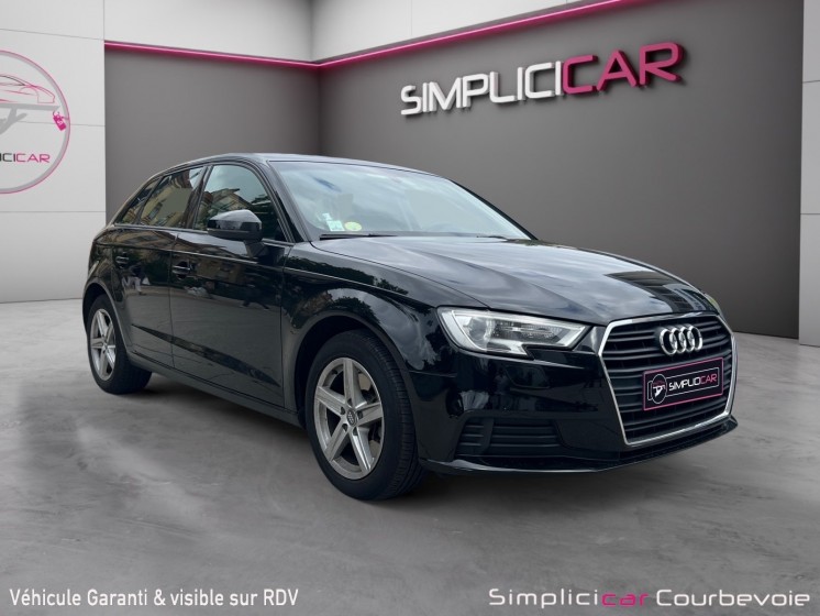 Audi a3 sportback business 2.0 tdi 150 s tronic 7 business line garantie 12 mois rétroviseurs Électrique feux auto......