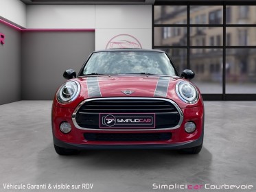 Mini hatch 3 portes f56 cooper 136 ch garantie 12 mois phares led rétroviseurs Électrique sièges chauffants caméra de......