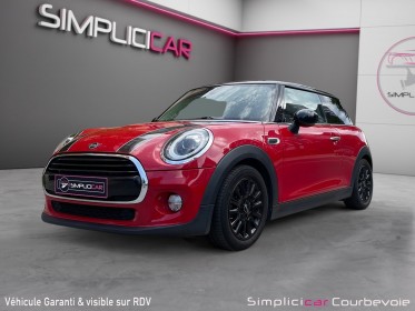 Mini hatch 3 portes f56 cooper 136 ch garantie 12 mois phares led rétroviseurs Électrique sièges chauffants caméra de......