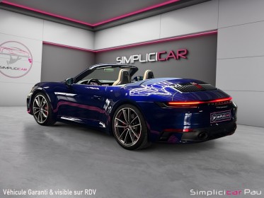 Porsche 911 carrera cabriolet 992 s cabriolet 3.0i 450 pdk occasion simplicicar pau simplicicar simplicibike france