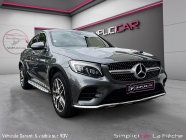 Mercedes glc coupe 250 d amg 9g-tronic 4matic fascination occasion simplicicar la fleche simplicicar simplicibike france