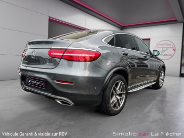 Mercedes glc coupe 250 d amg 9g-tronic 4matic fascination occasion simplicicar la fleche simplicicar simplicibike france