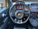 Fiat 500 abarth turismo 165 ch 1 ere main suivi fiat toit ouvrant carplay radar anti colision garantie 12 mois occasion...