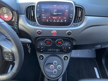 Fiat 500 abarth turismo 165 ch 1 ere main suivi fiat toit ouvrant carplay radar anti colision garantie 12 mois occasion...