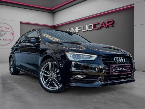 Audi a3 2.0l 150cv s-line - bangolufsen occasion simplicicar la fleche simplicicar simplicibike france