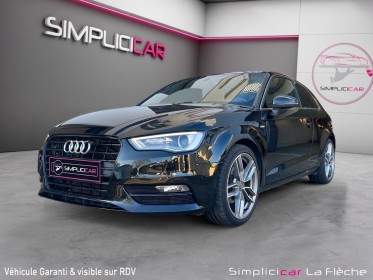 Audi a3 2.0l 150cv s-line - bangolufsen occasion simplicicar la fleche simplicicar simplicibike france