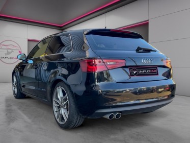 Audi a3 2.0l 150cv s-line - bangolufsen occasion simplicicar la fleche simplicicar simplicibike france