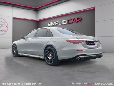 Mercedes classe s 63 s amg amg 4-matic 802 ch eperformance origine france occasion parc voitures beauvais simplicicar...