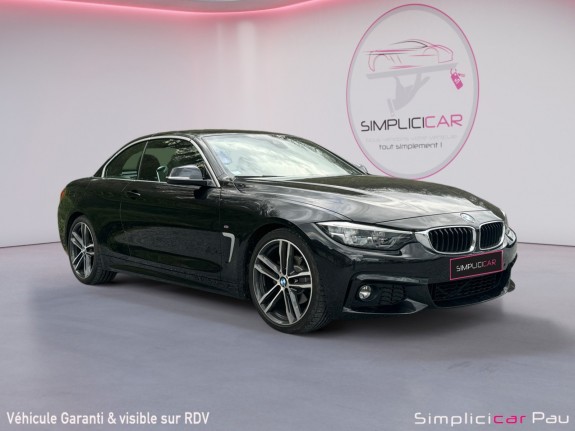 Bmw serie 4 cabriolet f33 lci2 420i 184 ch bva8 m sport occasion simplicicar pau simplicicar simplicibike france