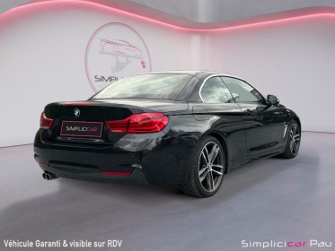 Bmw serie 4 cabriolet f33 lci2 420i 184 ch bva8 m sport occasion simplicicar pau simplicicar simplicibike france