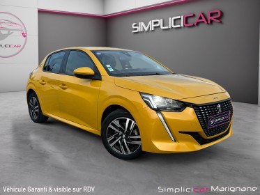 Peugeot 208 100ch ss bvm6 allure distribution neuve radar av  ar garantie 12 mois occasion simplicicar marignane  simplicicar...