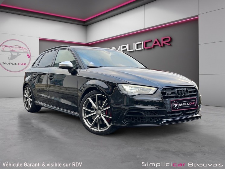 Audi s3 sportback abt 2.0 tfsi 300 quattro s-tronic 6 occasion parc voitures beauvais simplicicar simplicibike france