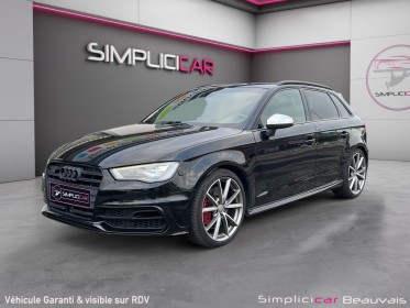 Audi s3 sportback abt 2.0 tfsi 300 quattro s-tronic 6 occasion parc voitures beauvais simplicicar simplicibike france