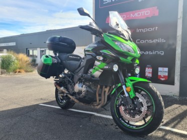 Kawasaki versys 1000 grand tourer occasion parc voitures beauvais simplicicar simplicibike france