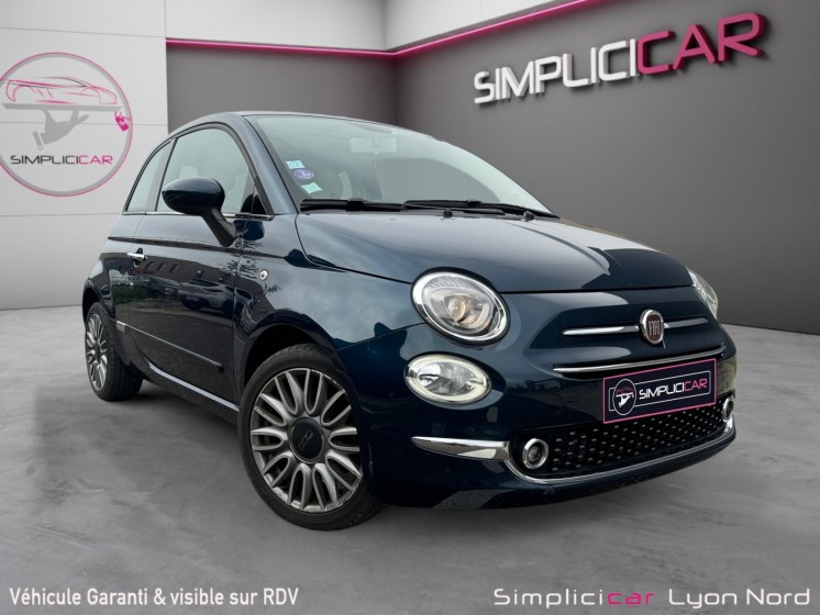 Fiat 500 serie 6 euro 6d 0.9 85 ch twinair s/s lounge occasion simplicicar lyon nord  simplicicar simplicibike france