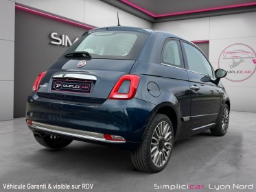 Fiat 500 serie 6 euro 6d 0.9 85 ch twinair s/s lounge occasion simplicicar lyon nord  simplicicar simplicibike france