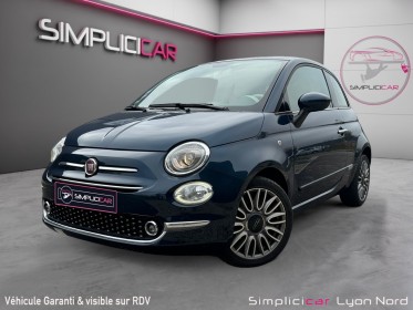 Fiat 500 serie 6 euro 6d 0.9 85 ch twinair s/s lounge occasion simplicicar lyon nord  simplicicar simplicibike france