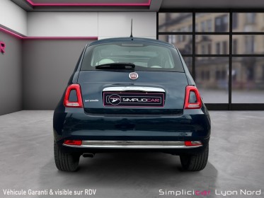 Fiat 500 serie 6 euro 6d 0.9 85 ch twinair s/s lounge occasion simplicicar lyon nord  simplicicar simplicibike france