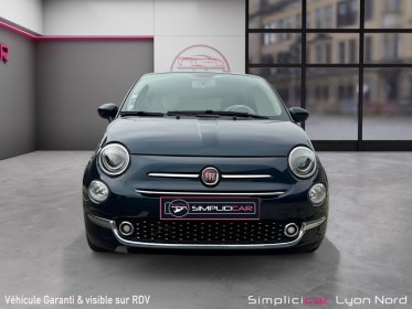 Fiat 500 serie 6 euro 6d 0.9 85 ch twinair s/s lounge occasion simplicicar lyon nord  simplicicar simplicibike france