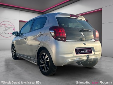 Peugeot 108 1.2 puretech 82ch bvm5 allure occasion simplicicar rouen simplicicar simplicibike france