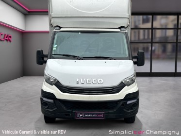 Iveco 35c12 2.3d 16v turbo hayon - carplay - caméra de recul - régulateur - garantie 12 mois occasion champigny-sur-marne...