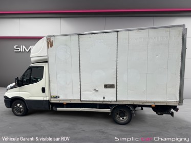 Iveco 35c12 2.3d 16v turbo hayon - carplay - caméra de recul - régulateur - garantie 12 mois occasion champigny-sur-marne...