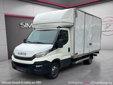 Iveco 35c12 2.3d 16v turbo hayon - carplay - caméra de recul - régulateur - garantie 12 mois occasion champigny-sur-marne...